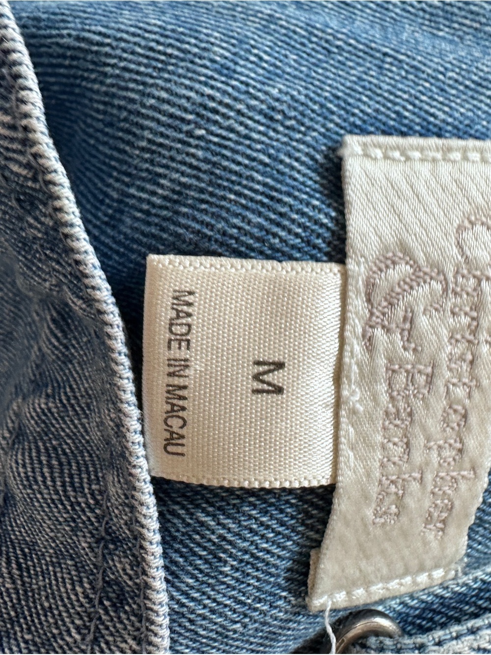 Vtg 90s Christopher Banks Noahs Ark Embroidered Denim Overalls Jumper Medium M - Picture 3 of 11